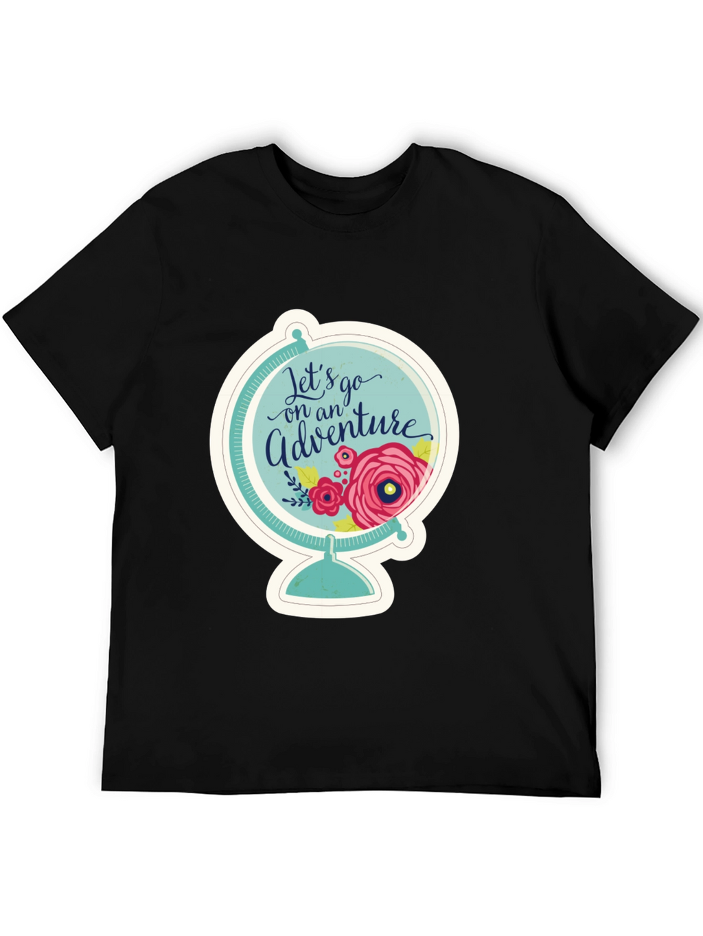 Adventure Awaits Globe Graphic Tee