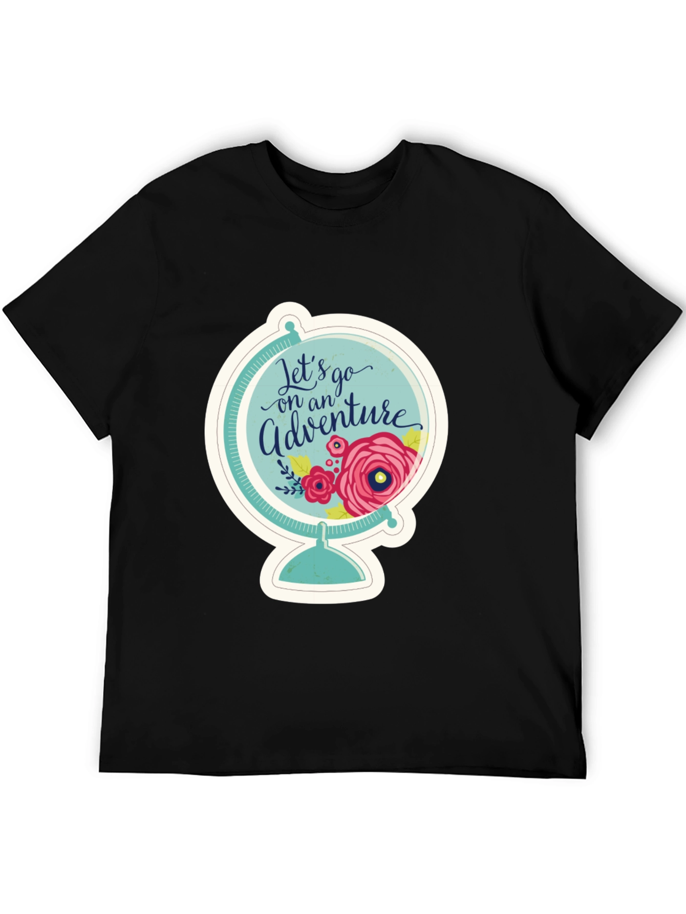 Adventure Awaits Globe Graphic Tee