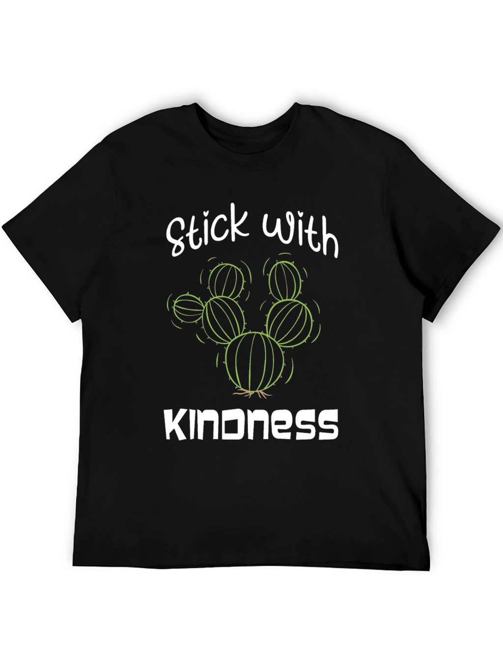 Stick with Kindness Cactus Graphic Tee