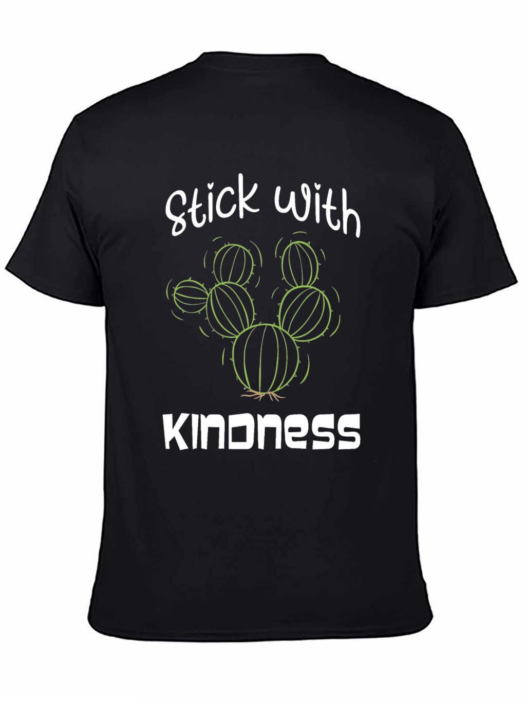 Stick with Kindness Cactus Graphic Tee