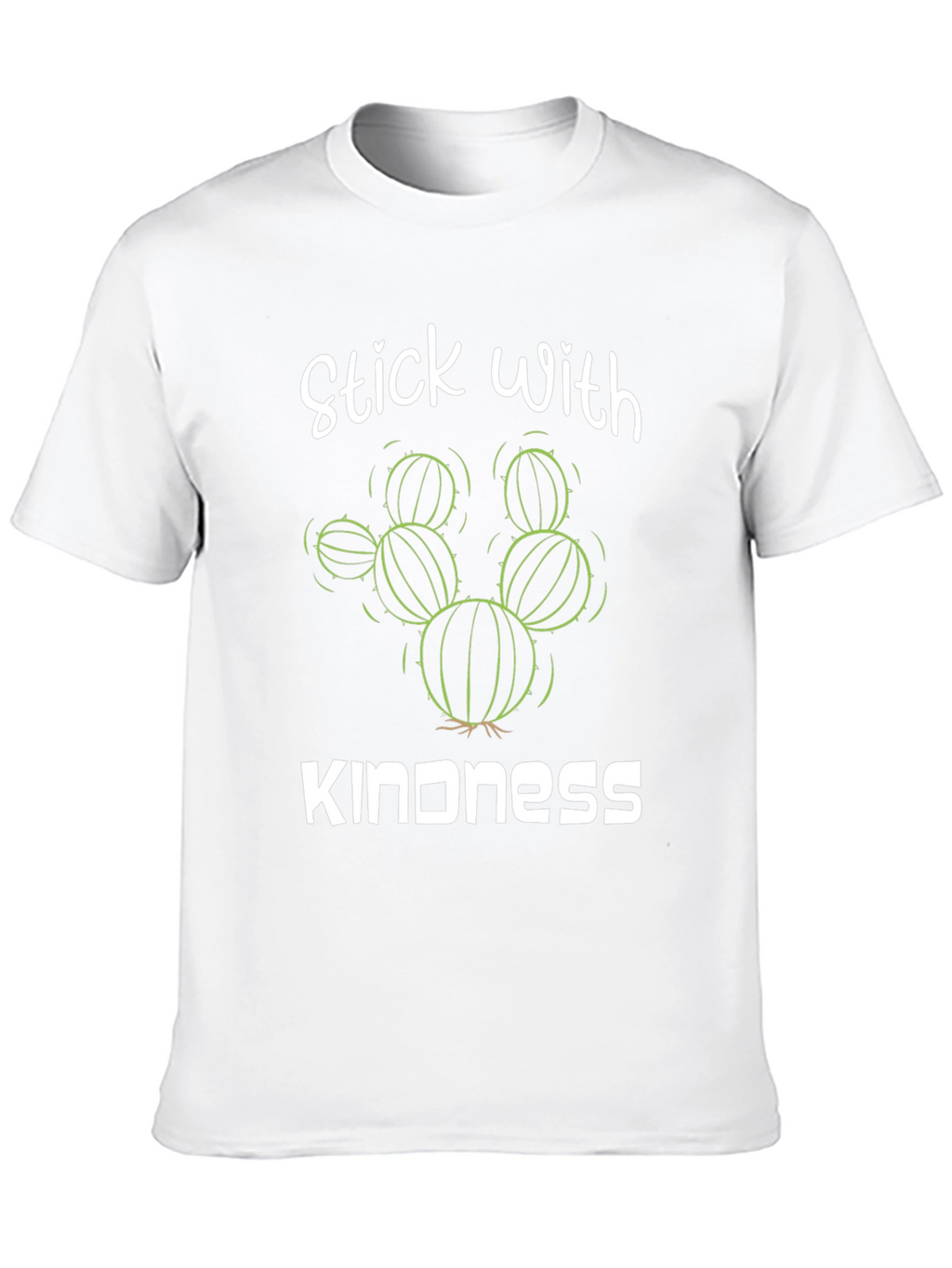 Stick with Kindness Cactus Graphic Tee