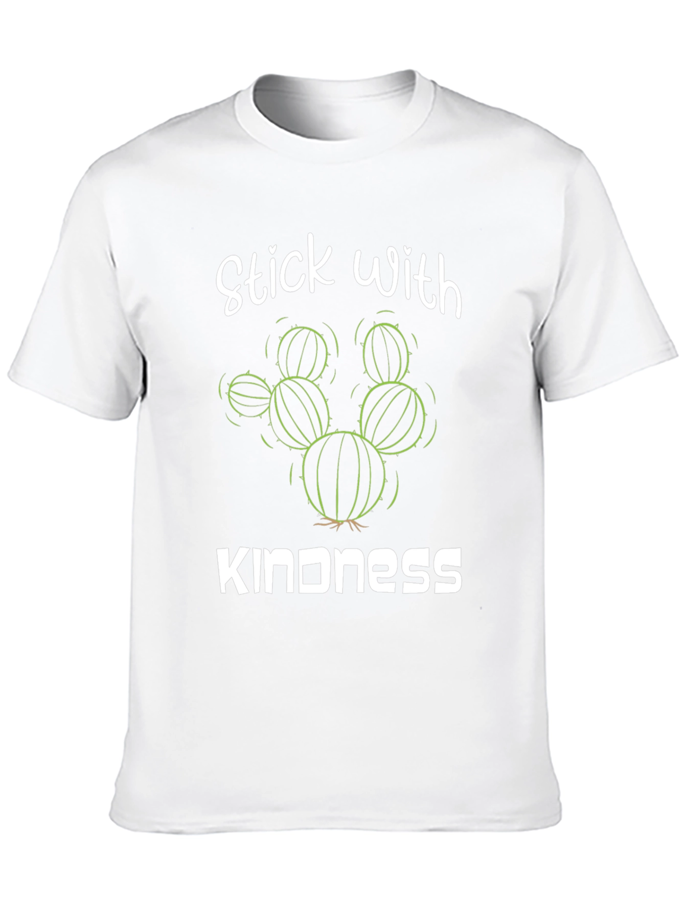 Stick with Kindness Cactus Graphic Tee