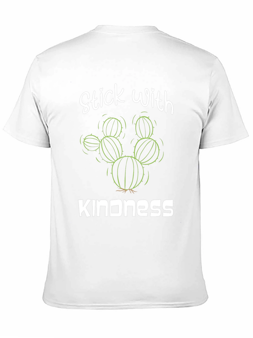 Stick with Kindness Cactus Graphic Tee