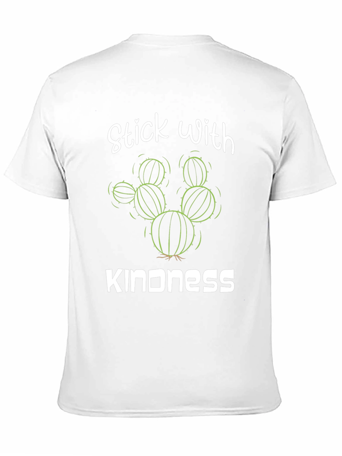 Stick with Kindness Cactus Graphic Tee