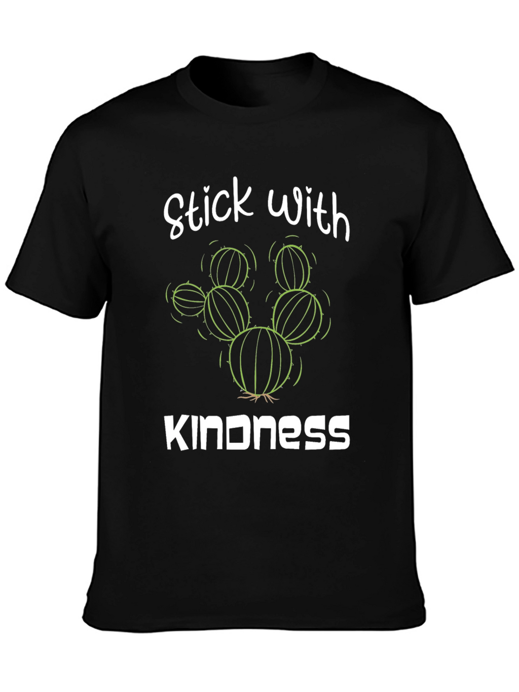 Stick with Kindness Cactus Graphic Tee