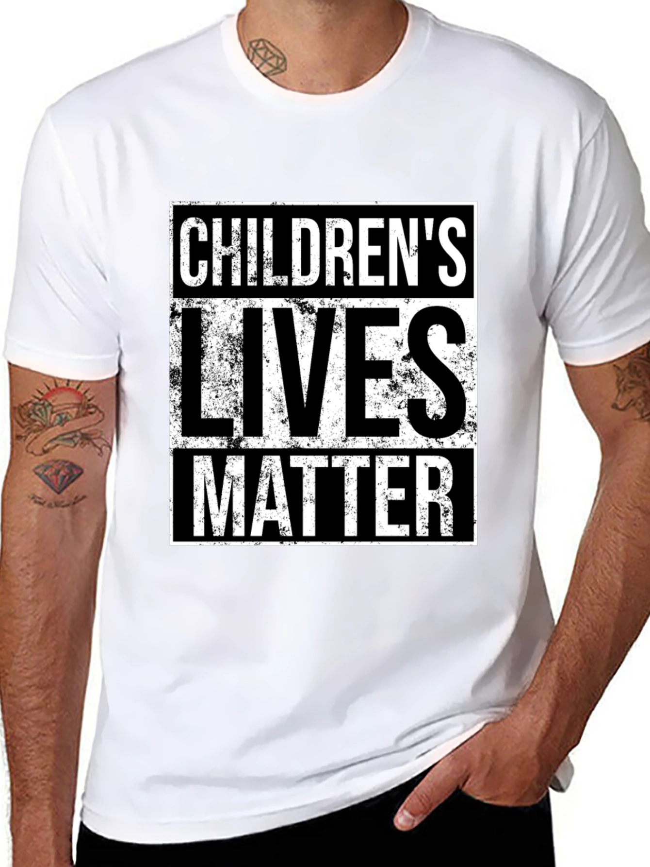 Childrens Lives Matter T-Shirt