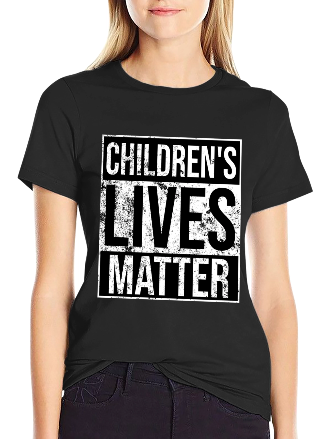 Childrens Lives Matter T-Shirt
