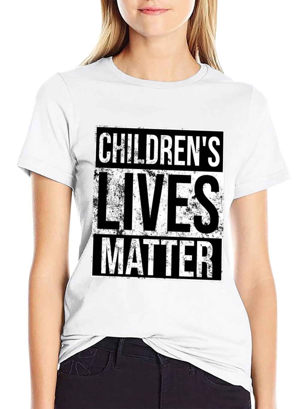 Childrens Lives Matter T-Shirt