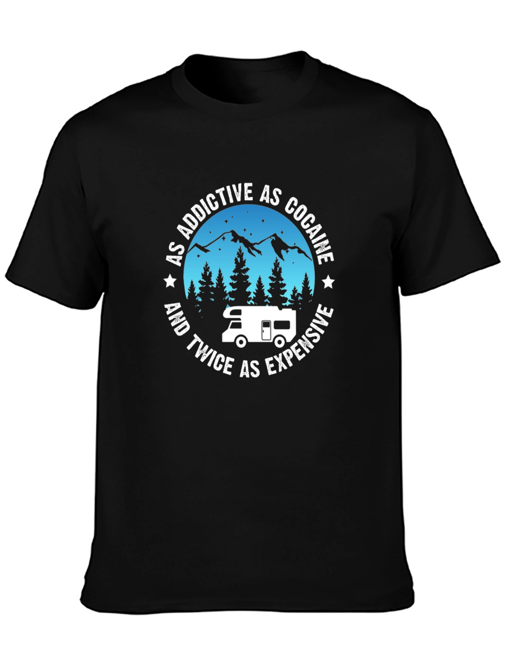 Addictive RV Camping T-Shirt