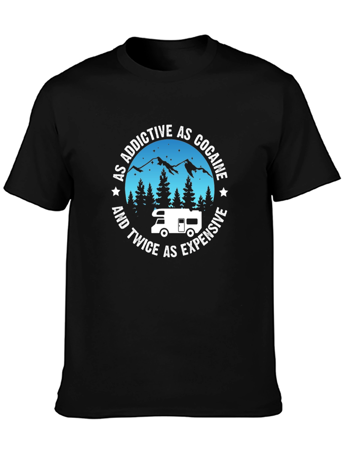 Addictive RV Camping T-Shirt