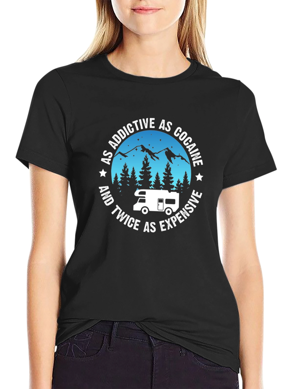 Addictive RV Camping T-Shirt