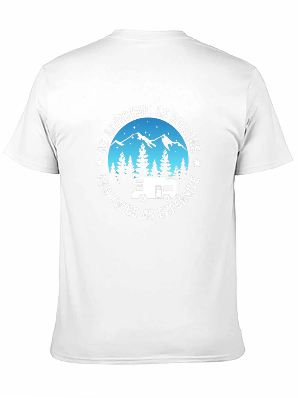 Addictive RV Camping T-Shirt