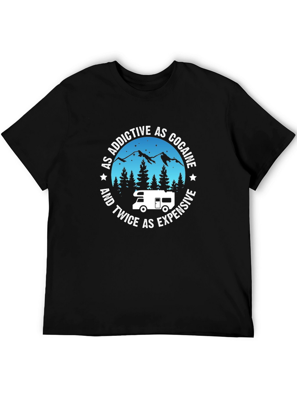 Addictive RV Camping T-Shirt