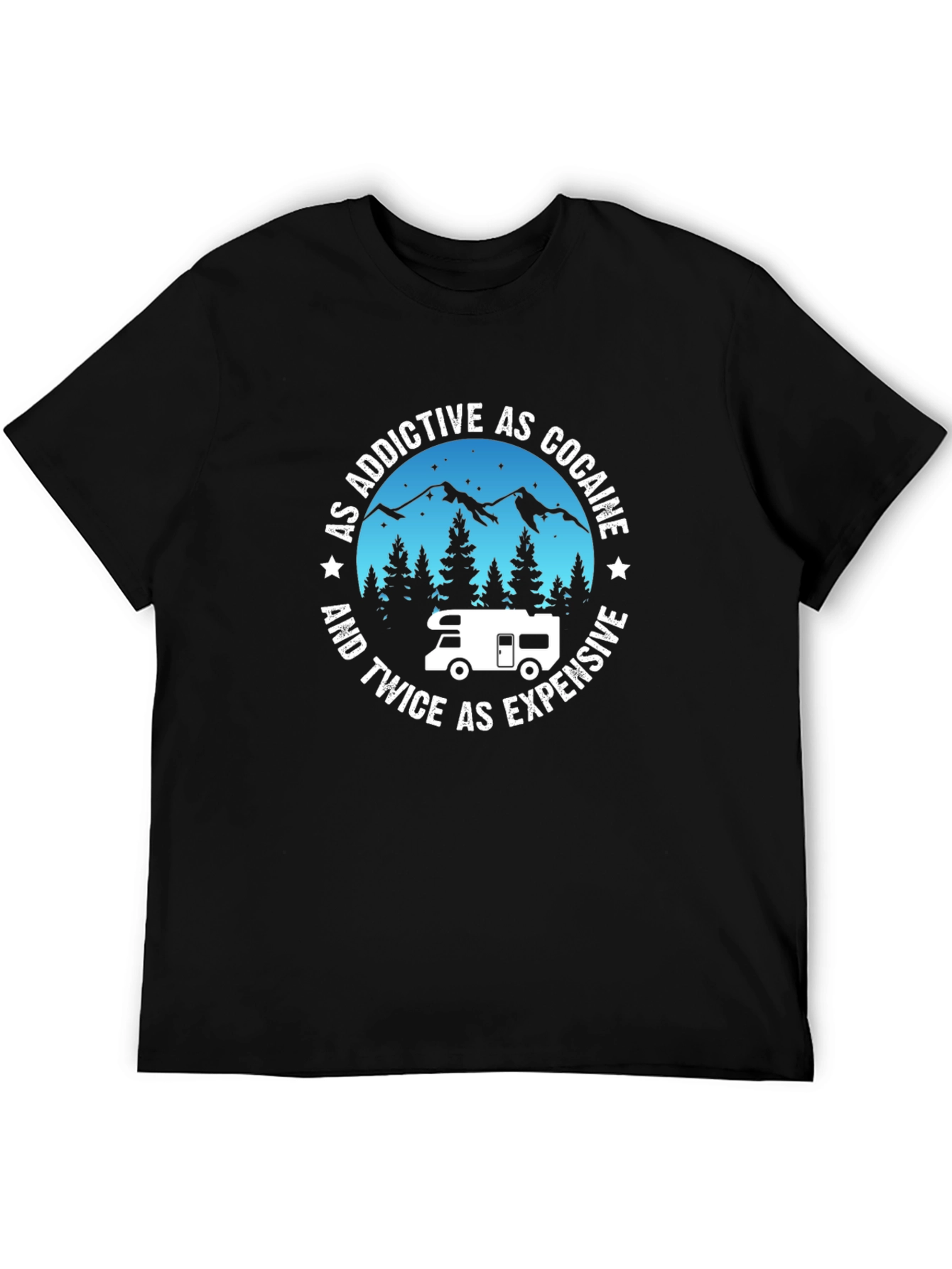Addictive RV Camping T-Shirt