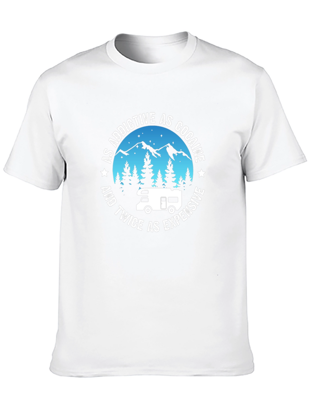 Addictive RV Camping T-Shirt
