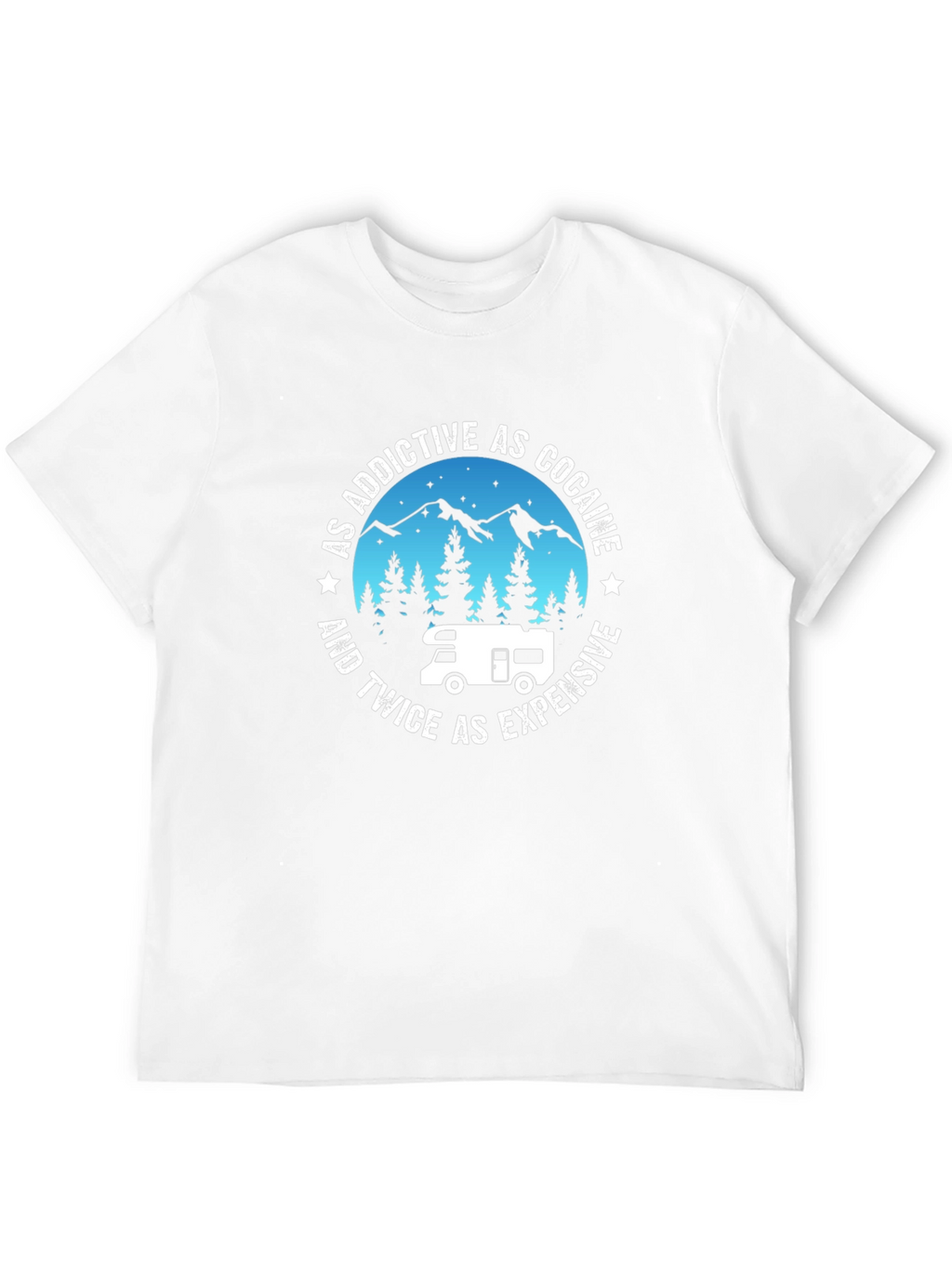 Addictive RV Camping T-Shirt