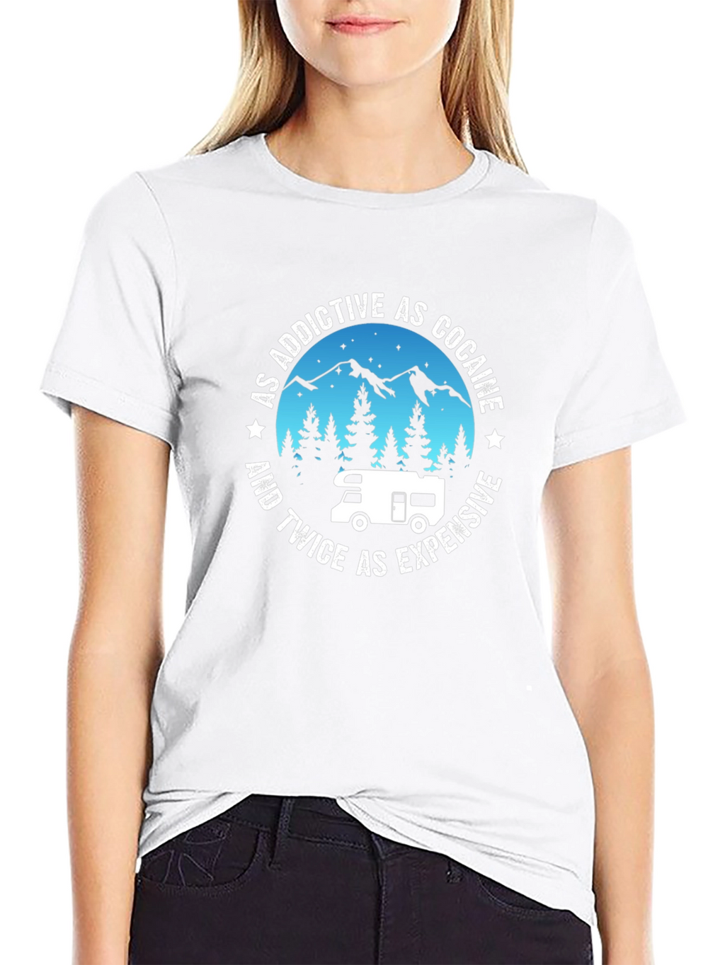 Addictive RV Camping T-Shirt