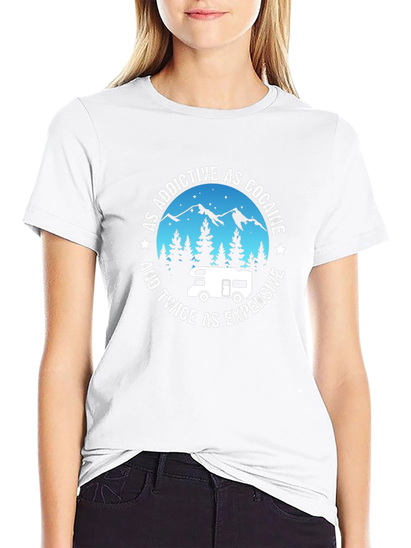 Addictive RV Camping T-Shirt