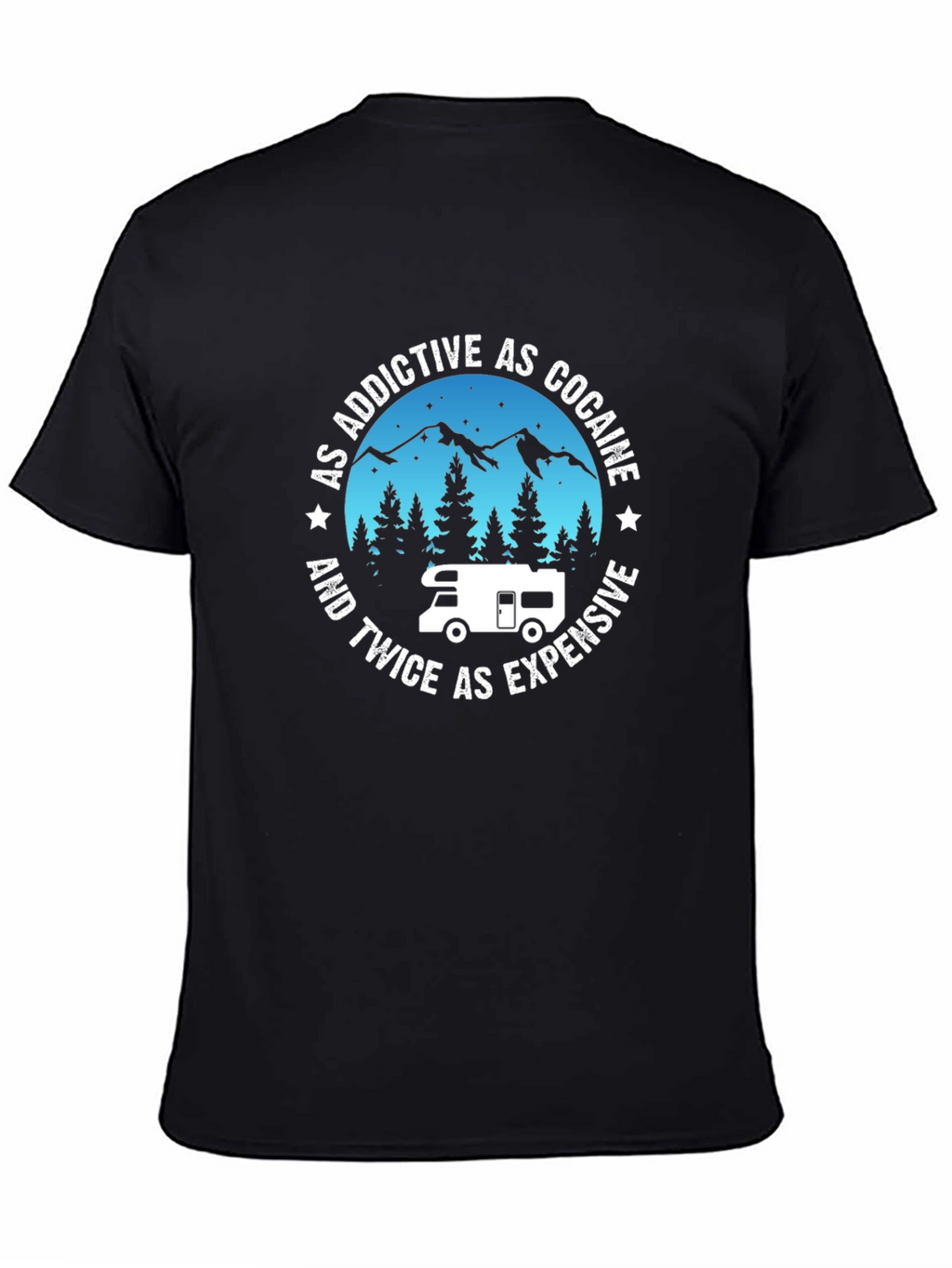 Addictive RV Camping T-Shirt