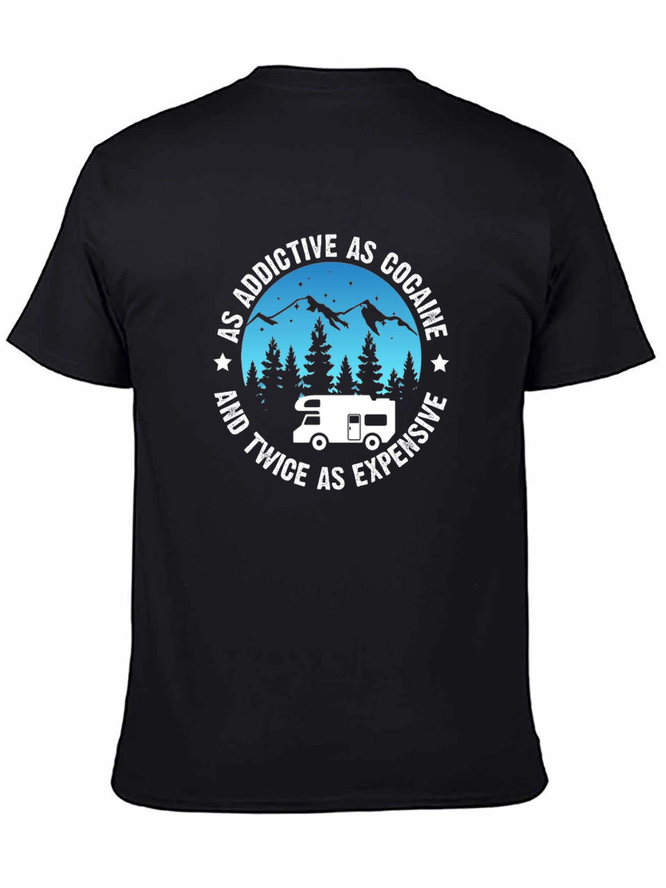 Addictive RV Camping T-Shirt