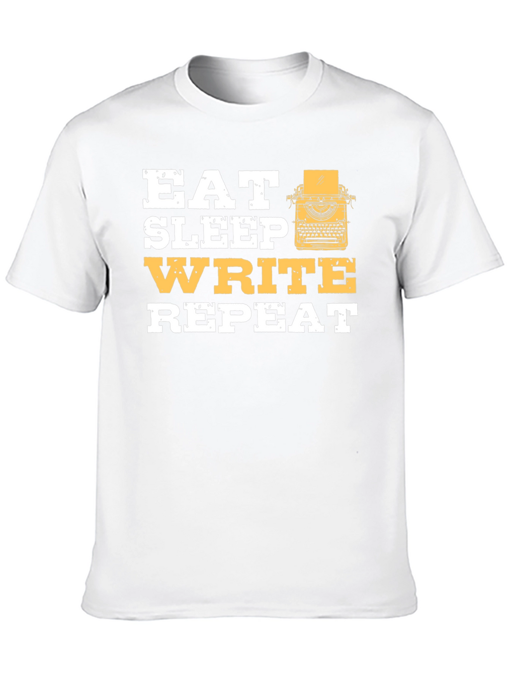Eat Sleep Write Repeat T-Shirt - Writers Gift