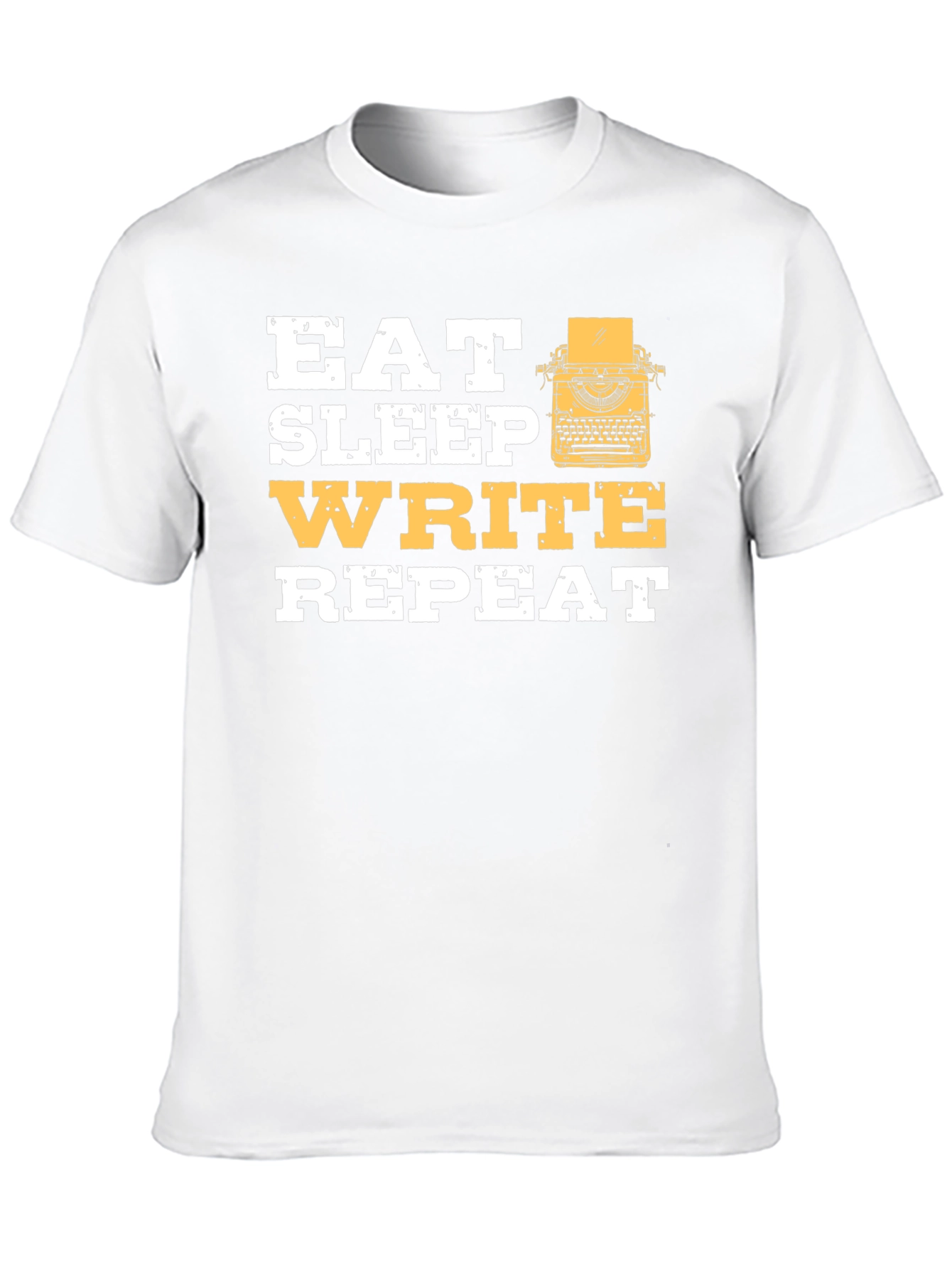 Eat Sleep Write Repeat T-Shirt - Writers Gift