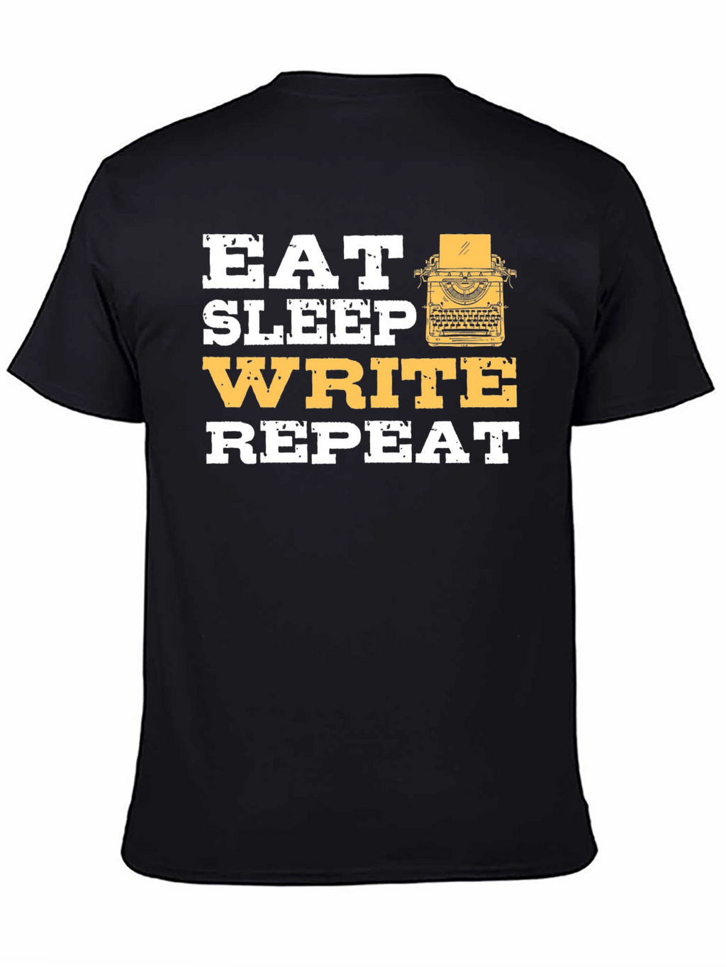 Eat Sleep Write Repeat T-Shirt - Writers Gift