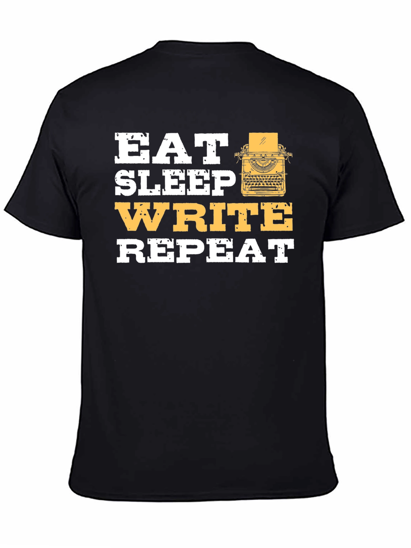 Eat Sleep Write Repeat T-Shirt - Writers Gift