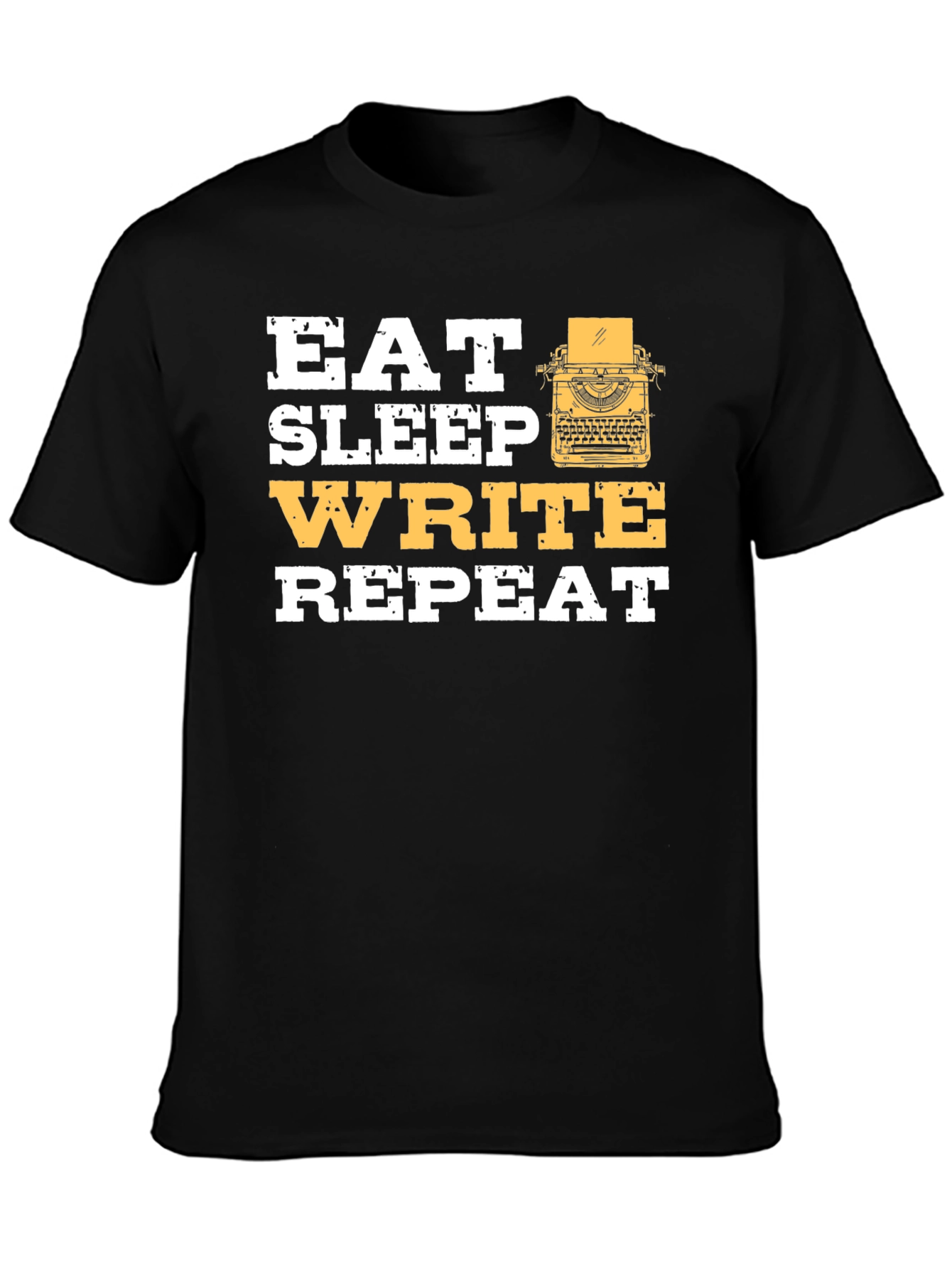 Eat Sleep Write Repeat T-Shirt - Writers Gift