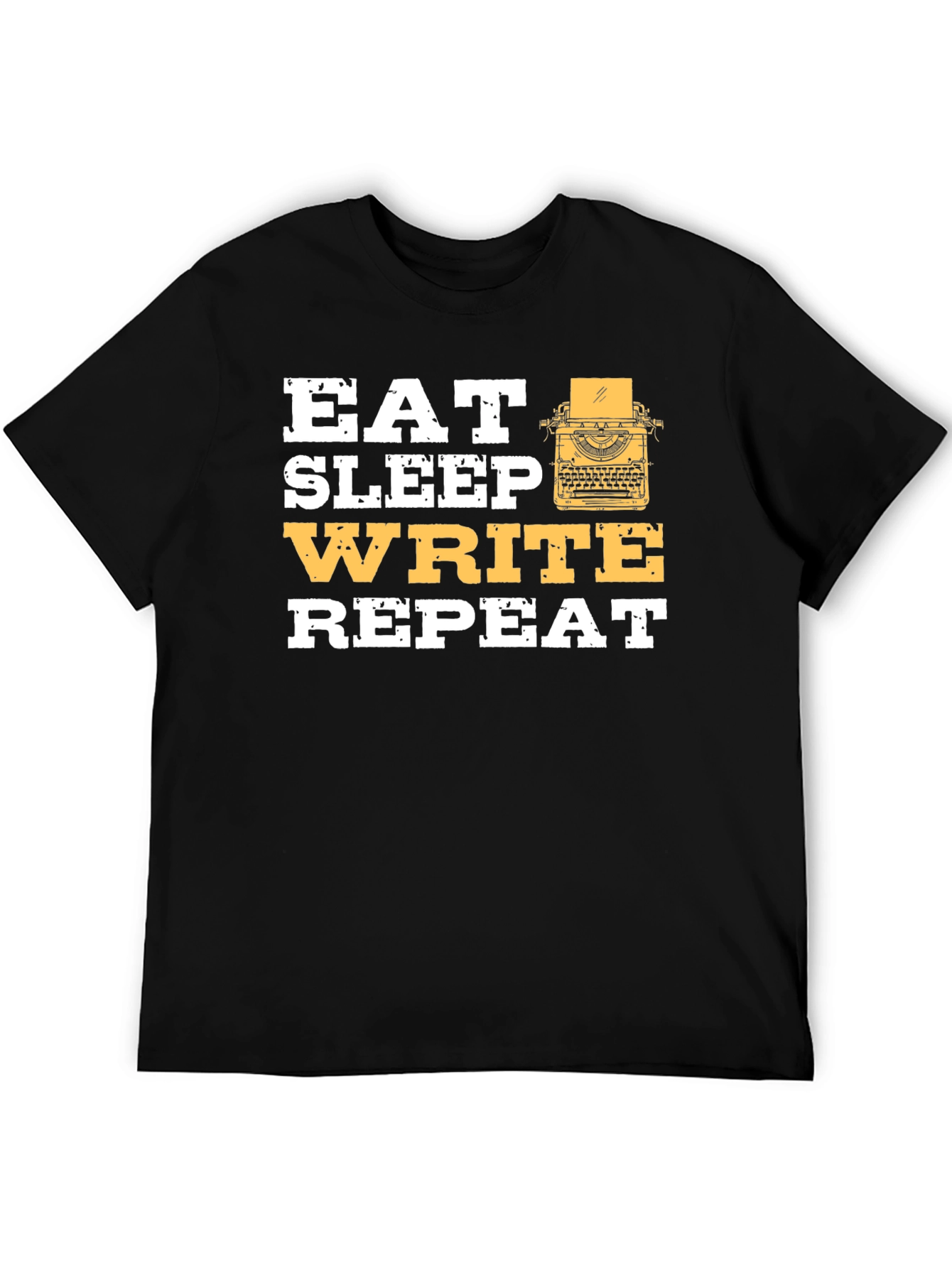 Eat Sleep Write Repeat T-Shirt - Writers Gift