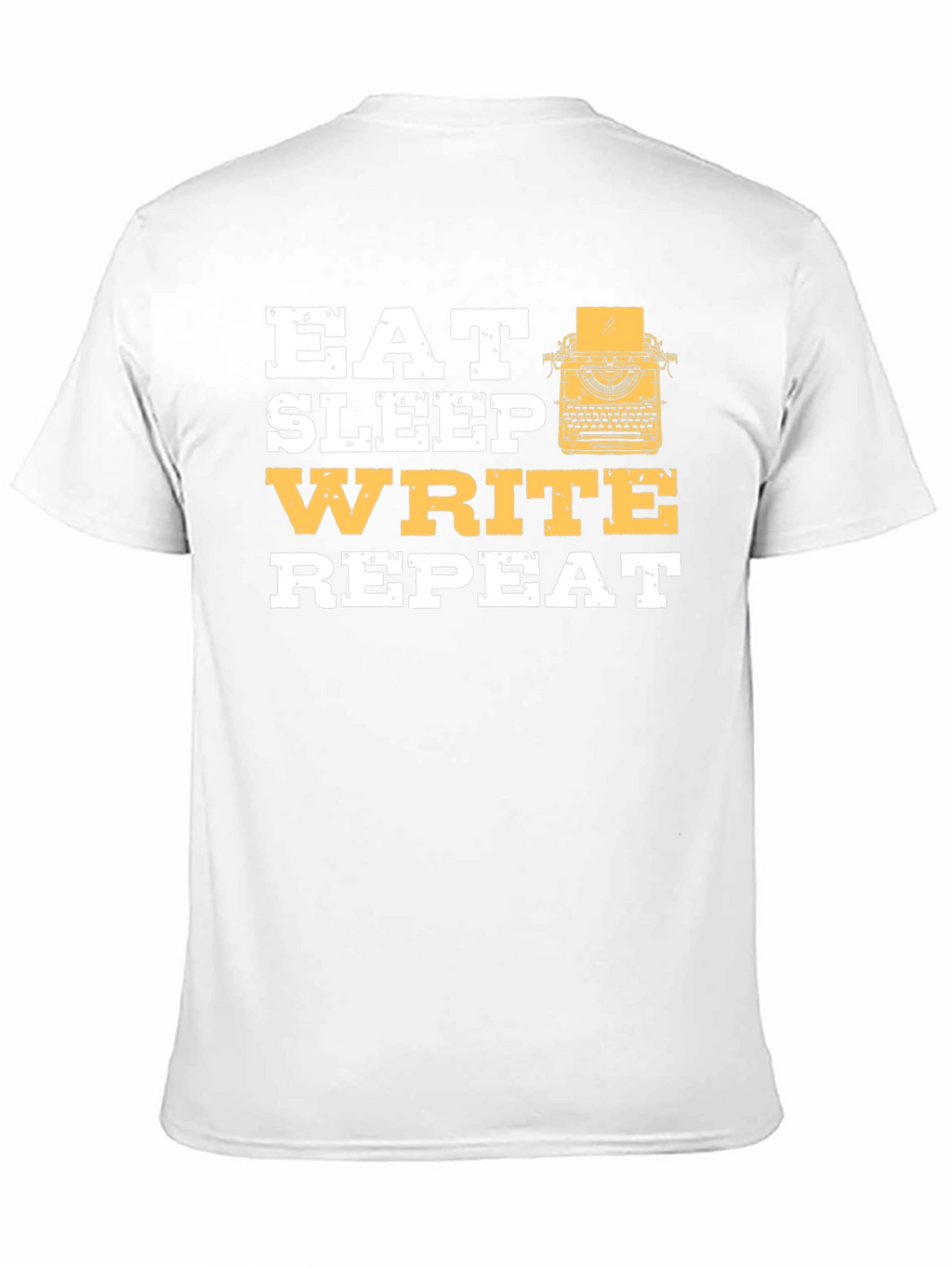 Eat Sleep Write Repeat T-Shirt - Writers Gift