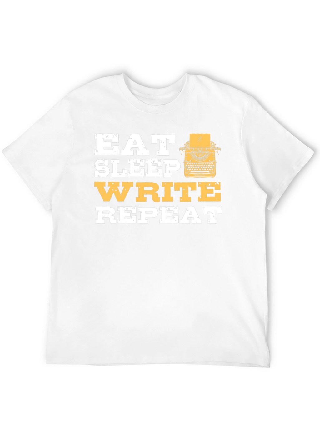 Eat Sleep Write Repeat T-Shirt - Writers Gift