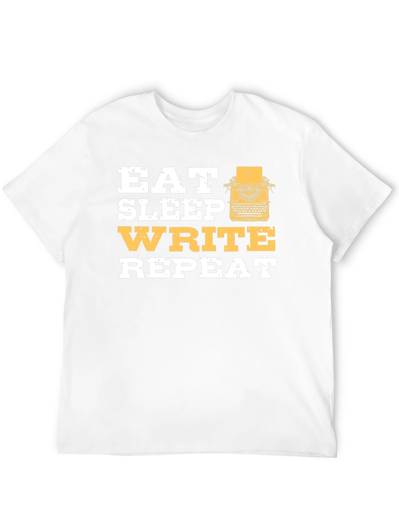 Eat Sleep Write Repeat T-Shirt - Writers Gift