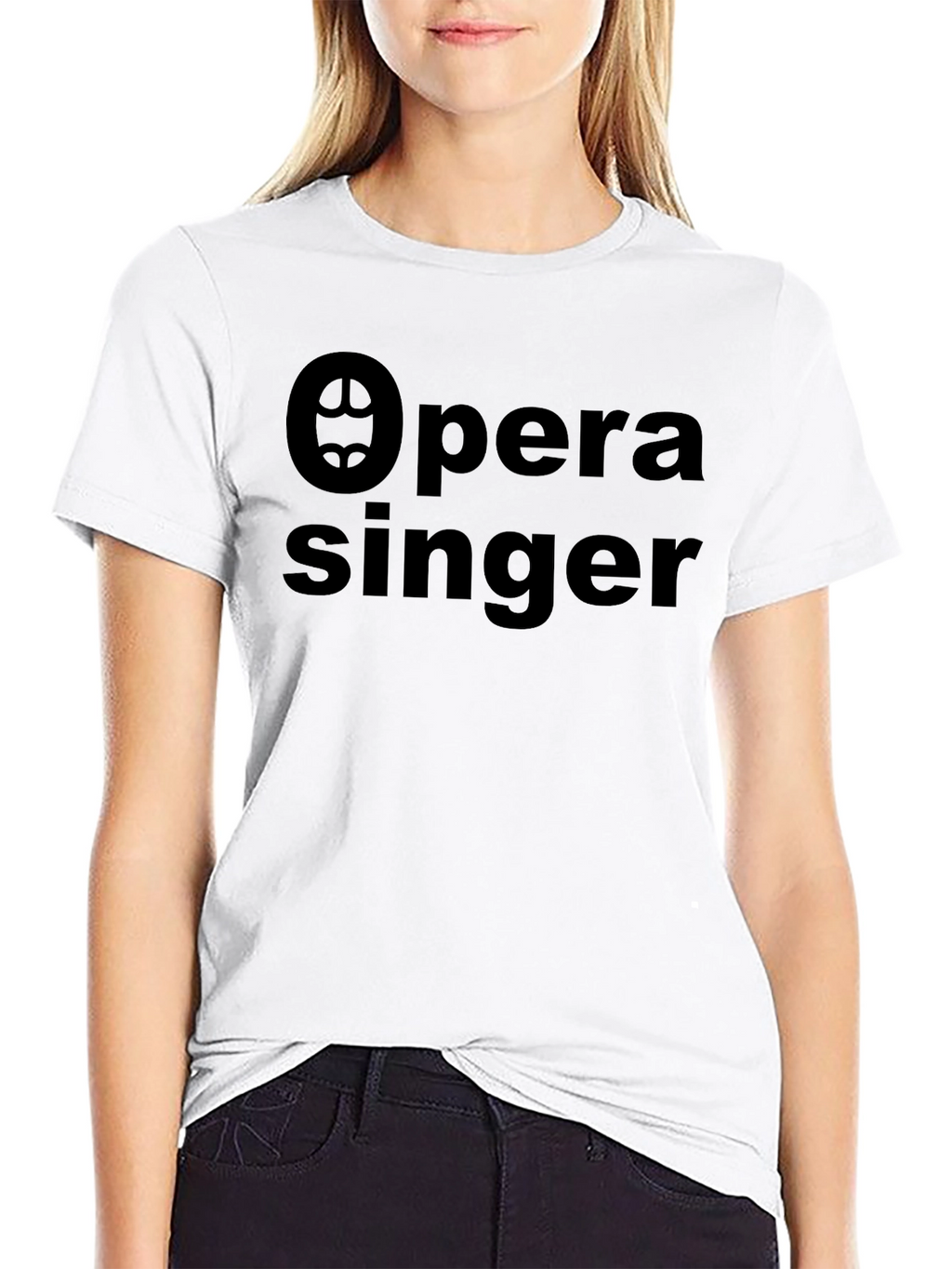 Opera Singer Funny Graphic T-Shirt