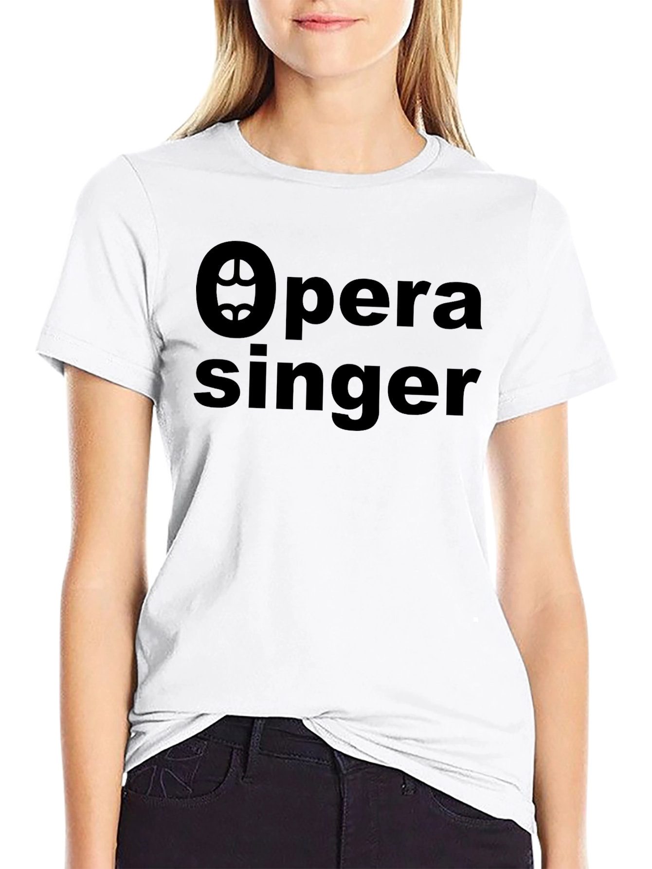 Opera Singer Funny Graphic T-Shirt
