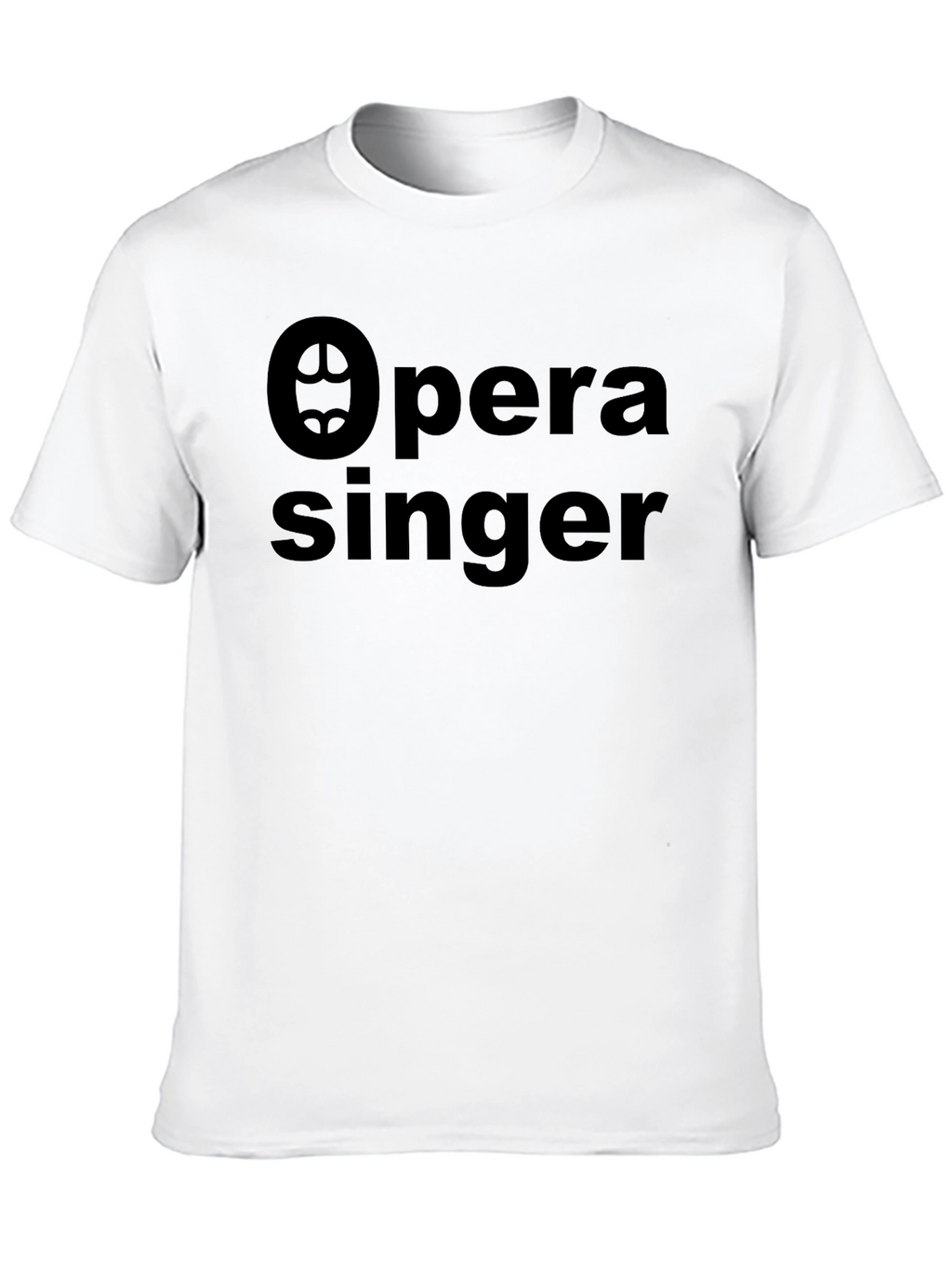 Opera Singer Funny Graphic T-Shirt