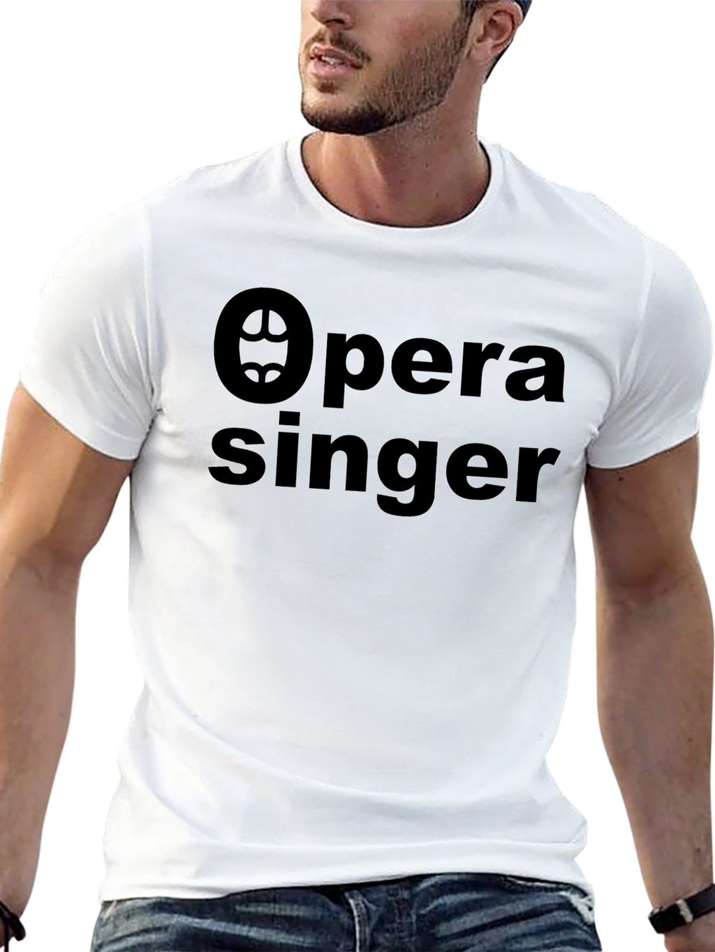 Opera Singer Funny Graphic T-Shirt
