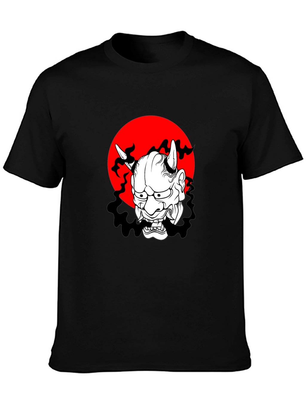 Mens Oni Mask Graphic Tee