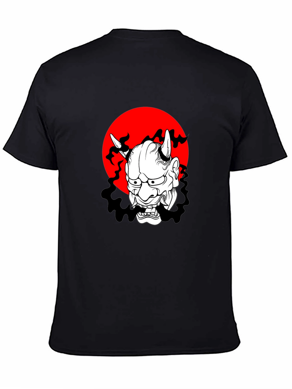 Mens Oni Mask Graphic Tee