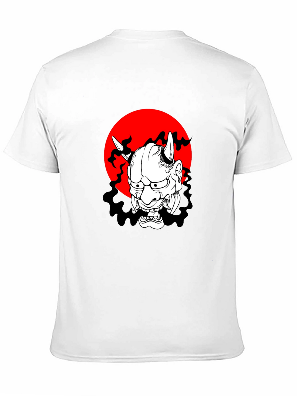 Mens Oni Mask Graphic Tee