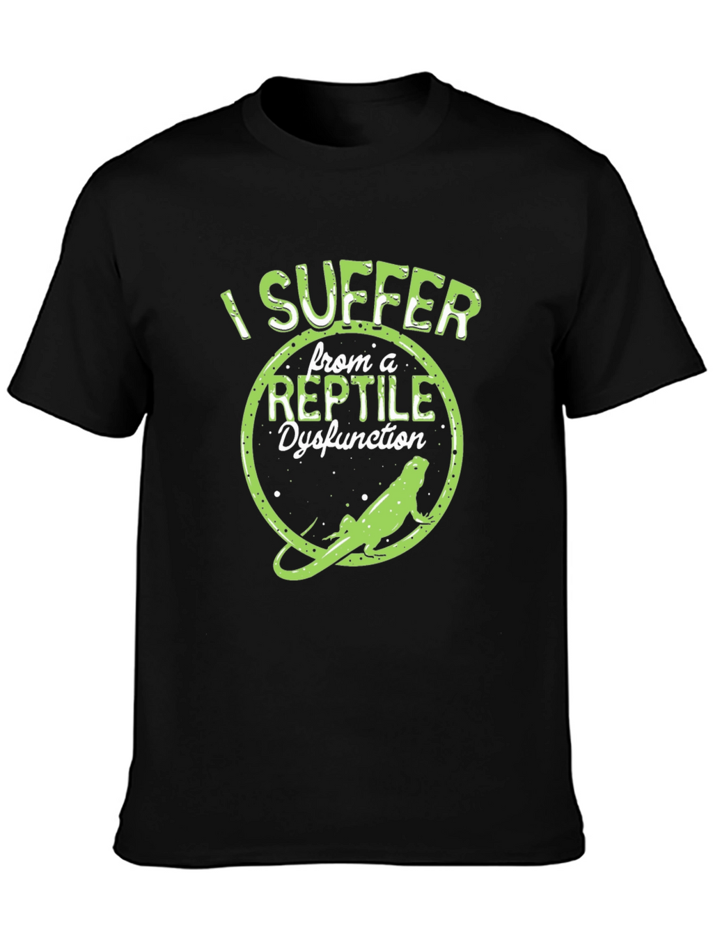 Reptile Dysfunction T-Shirt
