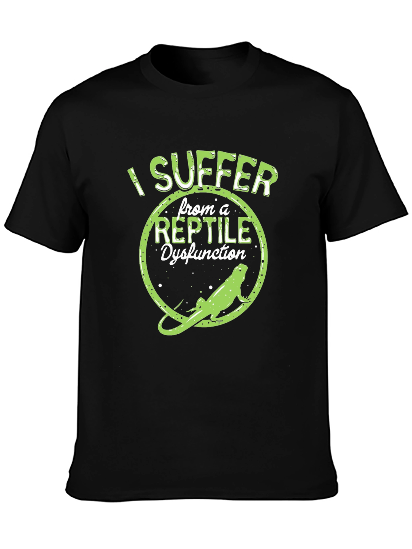 Reptile Dysfunction T-Shirt