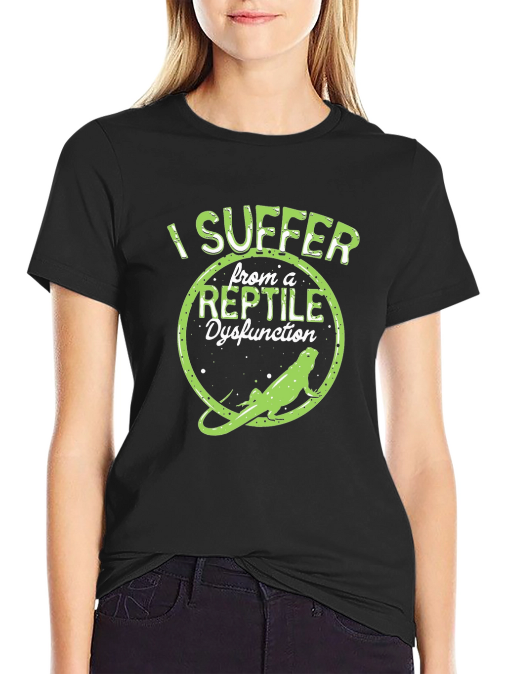 Reptile Dysfunction T-Shirt