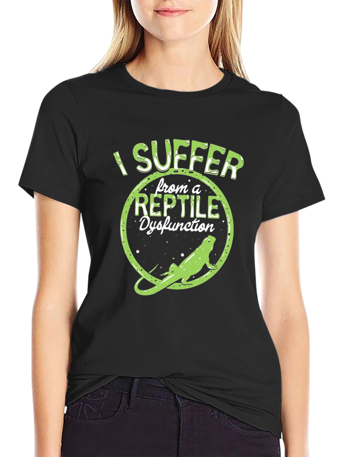 Reptile Dysfunction T-Shirt