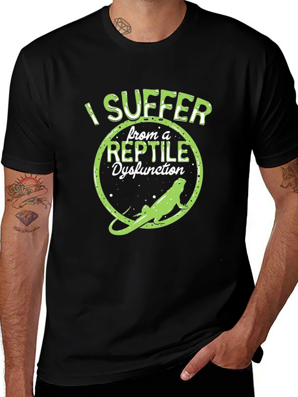 Reptile Dysfunction T-Shirt