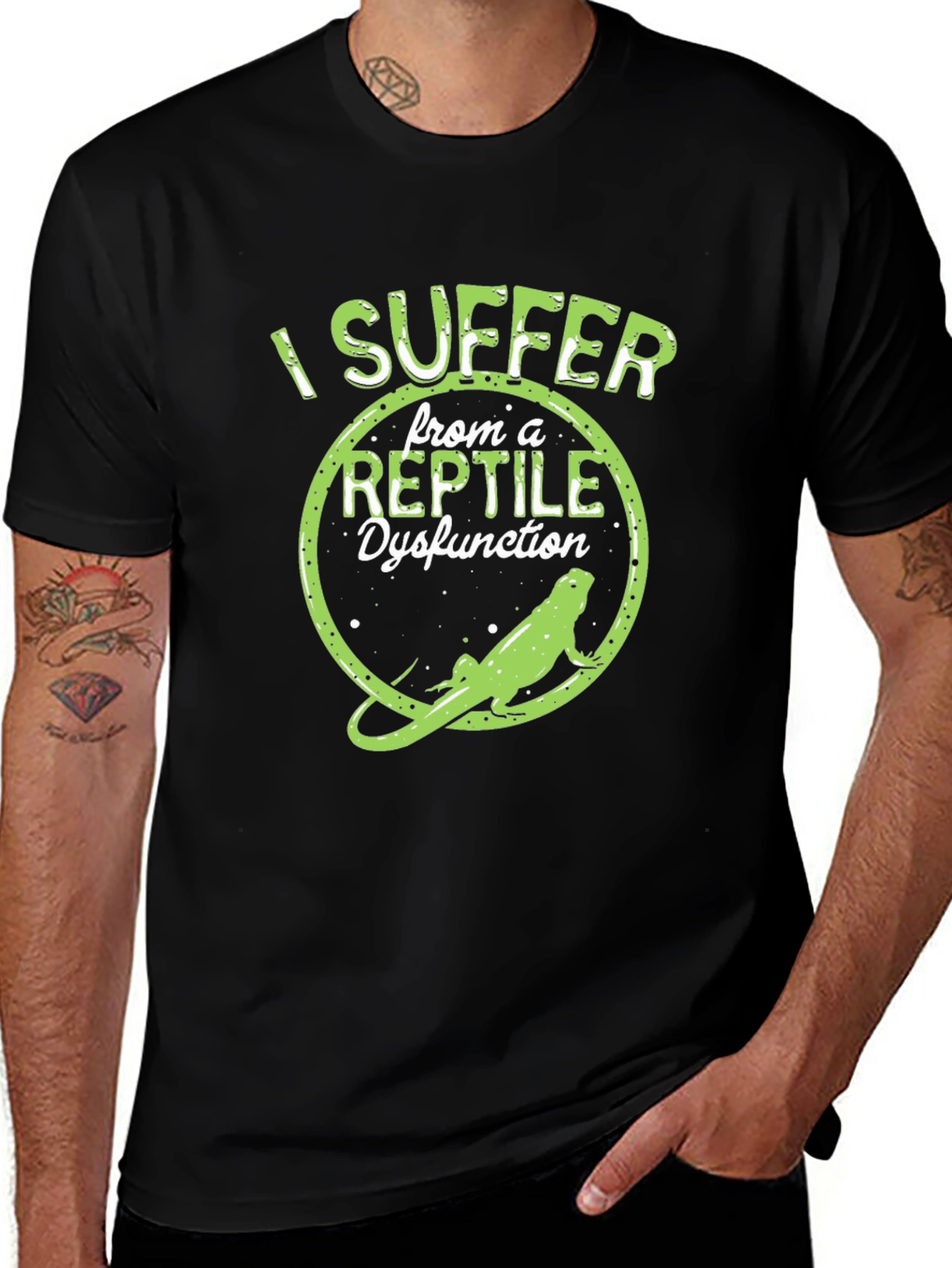 Reptile Dysfunction T-Shirt