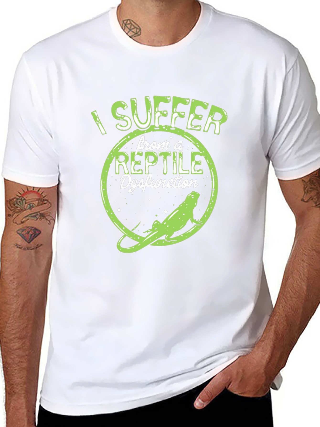 Reptile Dysfunction T-Shirt
