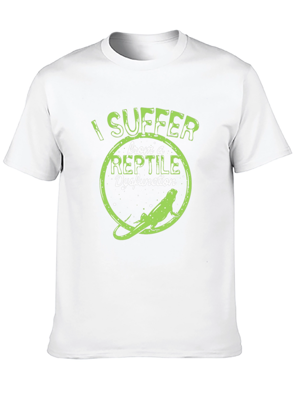Reptile Dysfunction T-Shirt