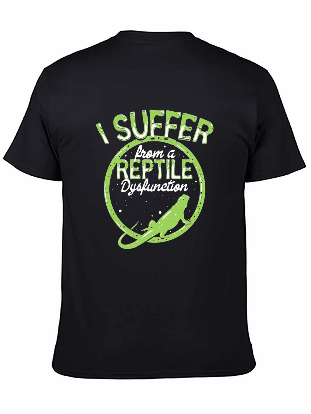 Reptile Dysfunction T-Shirt