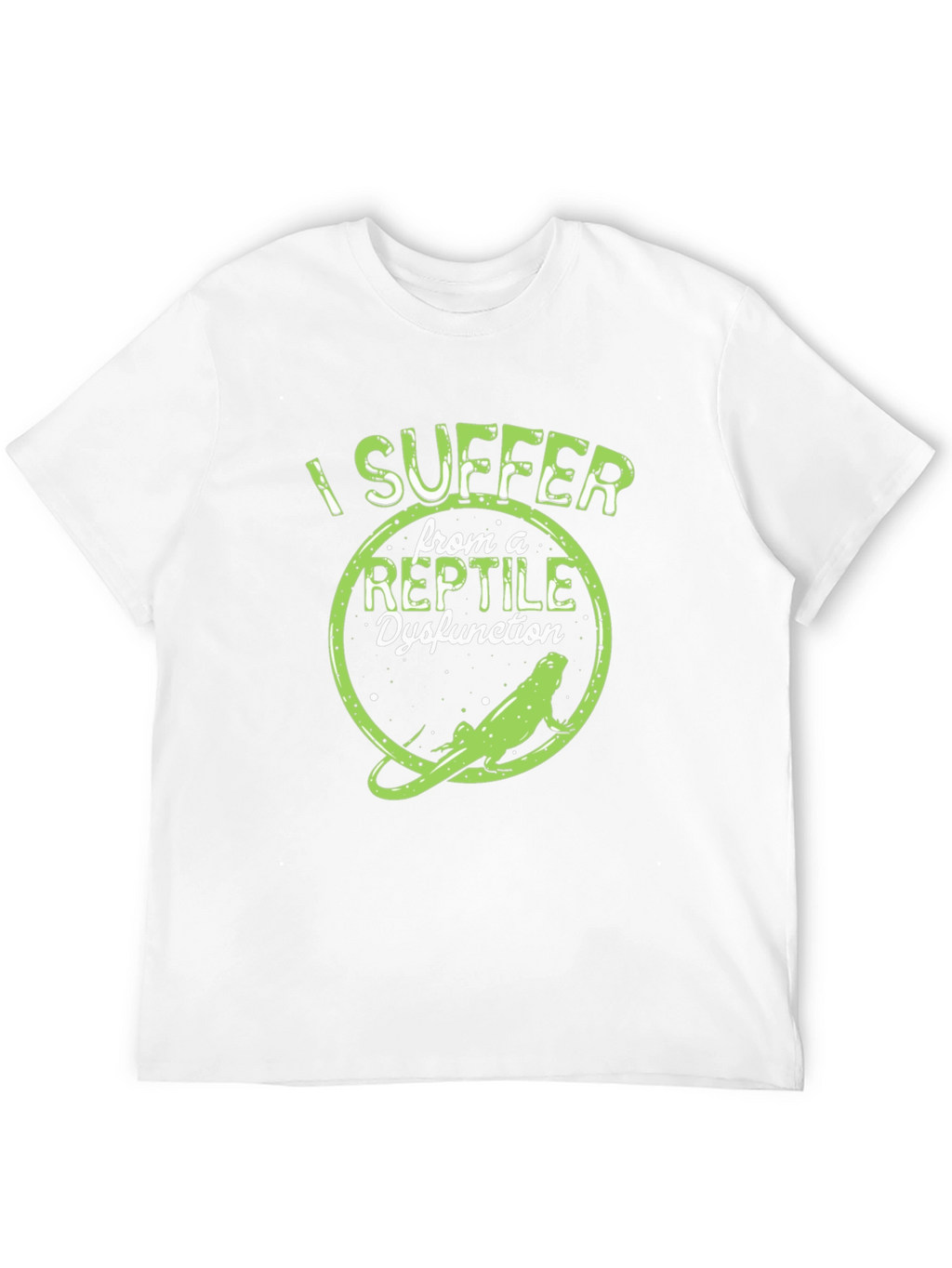 Reptile Dysfunction T-Shirt